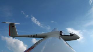 Link to Video | occupation, general aviation, sailplane, leisure, recreation, airplane, civil aviation, hobby, transport, aviation