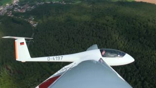 Link to Video | occupation, general aviation, sailplane, leisure, recreation, airplane, civil aviation, hobby, transport, aviation