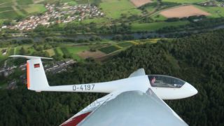 Link to Video | occupation, general aviation, sailplane, leisure, recreation, airplane, civil aviation, hobby, transport, aviation