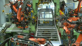 Link to Video | robot, manufacturing, automotive industry, mechanical assembly, assembly line, production, industrial sector, factory