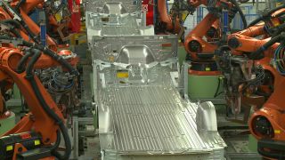 Link to Video | robot, manufacturing, automotive industry, mechanical assembly, assembly line, production, industrial sector, factory
