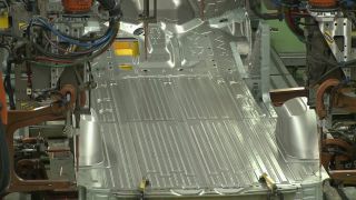 Link to Video | robot, manufacturing, automotive industry, mechanical assembly, assembly line, production, industrial sector, factory