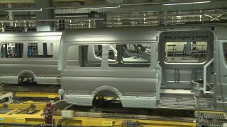Link to Video | robot, manufacturing, automotive industry, mechanical assembly, assembly line, production, industrial sector, factory