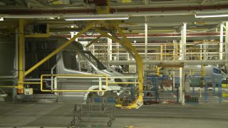 Link to Video | robot, manufacturing, automotive industry, mechanical assembly, assembly line, production, industrial sector, factory