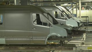Link to Video | robot, manufacturing, automotive industry, mechanical assembly, assembly line, production, industrial sector, factory