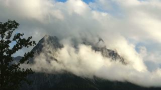 Link to Video | Upper Bavaria, weather, Garmisch-Partenkirchen, Germany, time-lapse photography, summit, Grainau, Werdenfelser Land, Wetterstein, landform, mountain range, cloud, mountain, Bavaria
