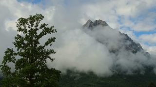 Link to Video | Upper Bavaria, weather, Garmisch-Partenkirchen, Germany, time-lapse photography, summit, Grainau, Werdenfelser Land, Wetterstein, landform, mountain range, cloud, mountain, Bavaria