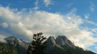 Link to Video | Upper Bavaria, weather, Garmisch-Partenkirchen, Germany, time-lapse photography, summit, Grainau, Werdenfelser Land, Wetterstein, landform, mountain range, cloud, mountain, Bavaria