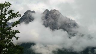 Link to Video | Upper Bavaria, weather, Garmisch-Partenkirchen, Germany, time-lapse photography, summit, Grainau, Werdenfelser Land, Wetterstein, landform, mountain range, cloud, mountain, Bavaria