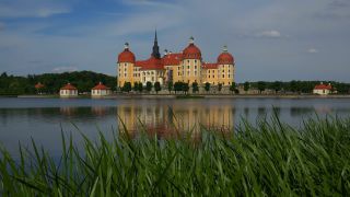 Link to Video | tourist destination, Saxony, Germany, lake, Moritzburg, tourist attraction, architectural structure, Moritzburg, Moritzburg