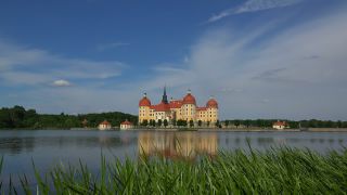 Link to Video | tourist destination, Saxony, Germany, lake, Moritzburg, tourist attraction, architectural structure, Moritzburg, Moritzburg