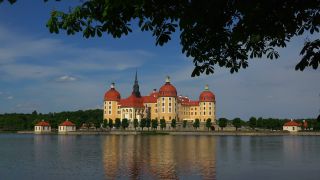 Link to Video | tourist destination, Saxony, Germany, lake, Moritzburg, tourist attraction, architectural structure, Moritzburg, Moritzburg