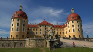 Link to Video | tourist destination, Saxony, Germany, lake, Moritzburg, tourist attraction, architectural structure, Moritzburg, Moritzburg