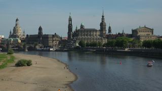 Link to Video | Saxony, state capital in Germany, big city, Dresden (Germany : Landkreis), Dresden, Germany