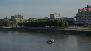 Link to Video | Saxony, state capital in Germany, big city, Dresden (Germany : Landkreis), Dresden, Germany