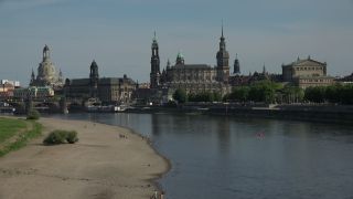 Link to Video | Saxony, state capital in Germany, big city, Dresden (Germany : Landkreis), Dresden, Germany