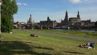 Link to Video | Saxony, state capital in Germany, big city, Dresden (Germany : Landkreis), Dresden, Germany