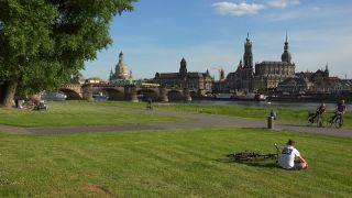 Link to Video | Saxony, state capital in Germany, big city, Dresden (Germany : Landkreis), Dresden, Germany