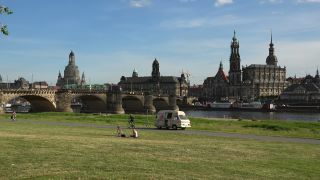 Link to Video | Saxony, state capital in Germany, big city, Dresden (Germany : Landkreis), Dresden, Germany