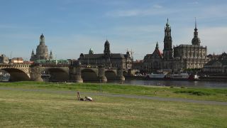 Link to Video | Saxony, state capital in Germany, big city, Dresden (Germany : Landkreis), Dresden, Germany
