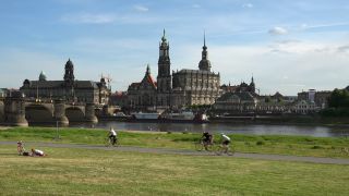Link to Video | Saxony, state capital in Germany, big city, Dresden (Germany : Landkreis), Dresden, Germany