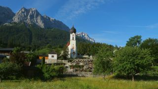 Link to Video | landscape, Germany, mountain range, nature, Bavaria