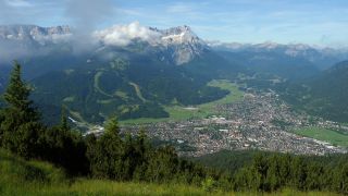 Link to Video | landscape, Germany, mountain range, nature, Bavaria