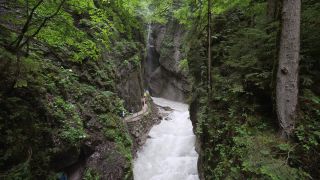 Link to Video | landscape, Germany, mountain range, nature, Bavaria