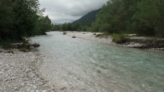Link to Video | Isar, landscape, landscape element, landform, Isartal, watercourse, valley, river, Wallgau, natural watercourse, Oberes Isartal, nature, Bavaria