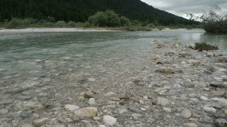 Link to Video | Isar, landscape, landscape element, landform, Isartal, watercourse, valley, river, Wallgau, natural watercourse, Oberes Isartal, nature, Bavaria