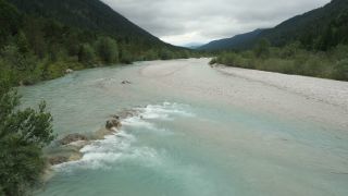 Link to Video | Isar, landscape, landscape element, landform, Isartal, watercourse, valley, river, Wallgau, natural watercourse, Oberes Isartal, nature, Bavaria