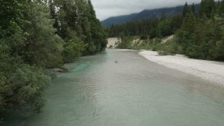 Link to Video | Isar, landscape, landscape element, landform, Isartal, watercourse, valley, river, Wallgau, natural watercourse, Oberes Isartal, nature, Bavaria