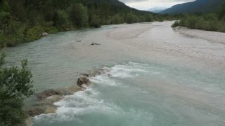 Link to Video | Isar, landscape, landscape element, landform, Isartal, watercourse, valley, river, Wallgau, natural watercourse, Oberes Isartal, nature, Bavaria