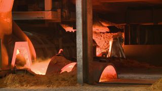 Link to Video | manufacturing process, economy, activity, ferrous metallurgy, process, steelmaking, heavy industry, production, industrial sector