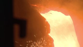 Link to Video | manufacturing process, economy, activity, ferrous metallurgy, process, steelmaking, heavy industry, production, industrial sector