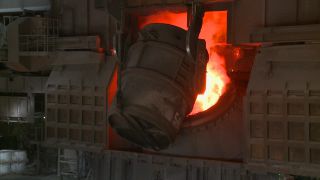 Link to Video | manufacturing process, economy, activity, ferrous metallurgy, process, steelmaking, heavy industry, production, industrial sector