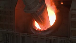 Link to Video | manufacturing process, economy, activity, ferrous metallurgy, process, steelmaking, heavy industry, production, industrial sector