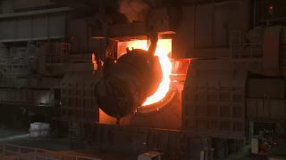 Link to Video | manufacturing process, economy, activity, ferrous metallurgy, process, steelmaking, heavy industry, production, industrial sector