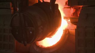 Link to Video | manufacturing process, economy, activity, ferrous metallurgy, process, steelmaking, heavy industry, production, industrial sector