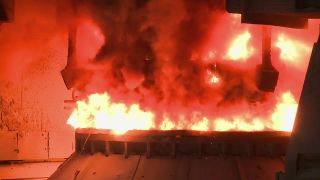 Link to Video | manufacturing process, economy, activity, ferrous metallurgy, process, steelmaking, heavy industry, production, industrial sector