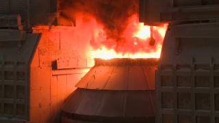 Link to Video | manufacturing process, economy, activity, ferrous metallurgy, process, steelmaking, heavy industry, production, industrial sector