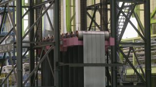 Link to Video | steel coil, steel, metallurgy, metal industry, ferrous metallurgy, steelmaking, production, industrial sector