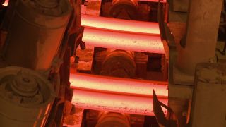 Link to Video | process, manufacturing process, economy, steel mill, economic sector, steelmaking, heavy industry, production, industrial sector, factory