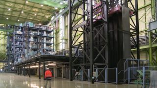 Link to Video | steel coil, steel, metallurgy, metal industry, ferrous metallurgy, steelmaking, production, industrial sector