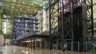 Link to Video | steel coil, steel, metallurgy, metal industry, ferrous metallurgy, steelmaking, production, industrial sector