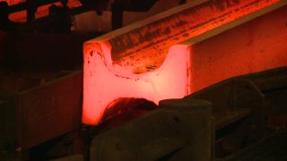 Link to Video | process, manufacturing process, economy, steel mill, economic sector, steelmaking, heavy industry, production, industrial sector, factory