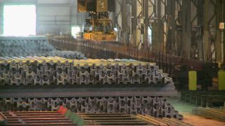 Link to Video | process, manufacturing process, economy, steel mill, economic sector, steelmaking, heavy industry, production, industrial sector, factory