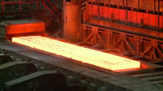 Link to Video | process, manufacturing process, steel mill, industry, steelmaking, heavy industry, production, industrial sector