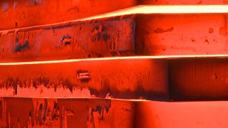 Link to Video | process, manufacturing process, steel mill, industry, steelmaking, heavy industry, production, industrial sector