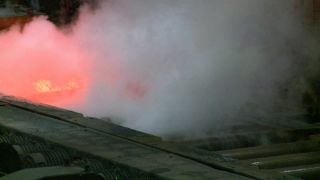 Link to Video | process, manufacturing process, steel mill, industry, steelmaking, heavy industry, production, industrial sector